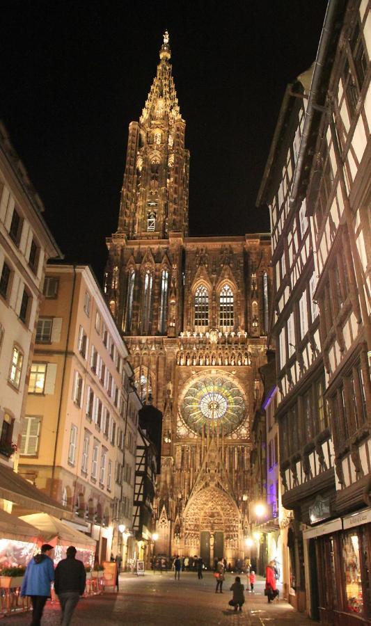 Le Gutenberg Strasburgo Esterno foto